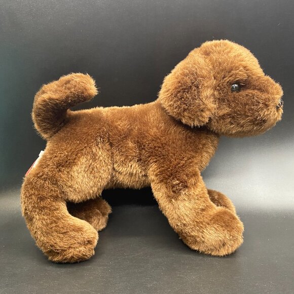 Douglas the Cuddle Toy Brown Puppy Dog Plush Doll Stuffed Animal - Picture 4 of 12